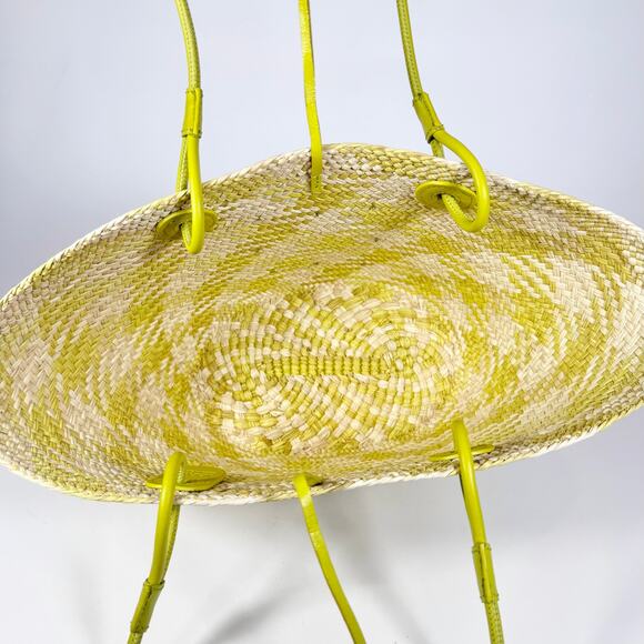 Loewe Anagram Palm Leaf Small Basket Bag - Picture 9 of 11